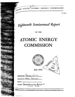 Atomic Energy Commission