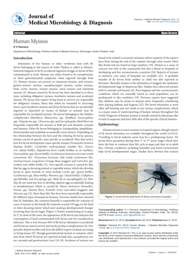 Journal of Medical Microbiology & Diagnosis