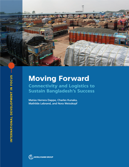 Moving Forward Connectivity and Logistics to Sustain Bangladesh's