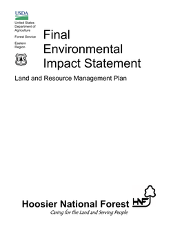 Final Environmental Impact Statement