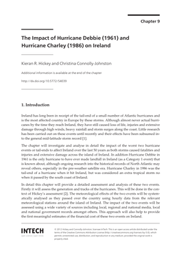 And Hurricane Charley (1986) on Ireland