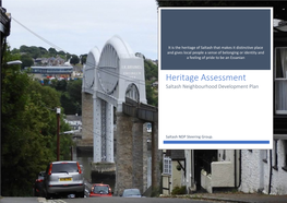 Heritage Assessment Saltash Neighbourhood Development Plan