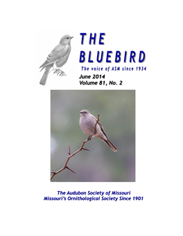 Missouri Christmas Bird Counts, 2013-2014—Randy Korotev, CBC Editor