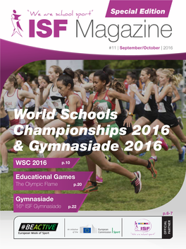 World Schools Championships 2016 & Gymnasiade 2016