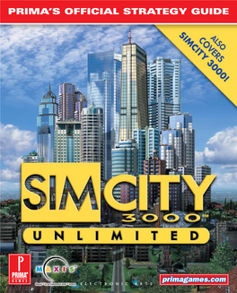 Simcity 3000 U.S