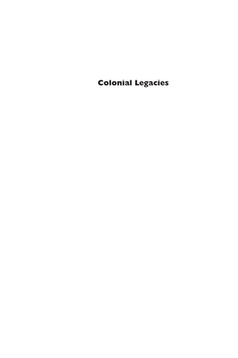 Colonial Legacies