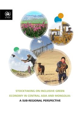 Stocktaking on Inclusive Green Economy in Central Asia And