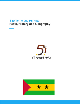 Sao Tome and Principe Facts, History and Geography