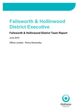 Failsworth & Hollinwood District Executive