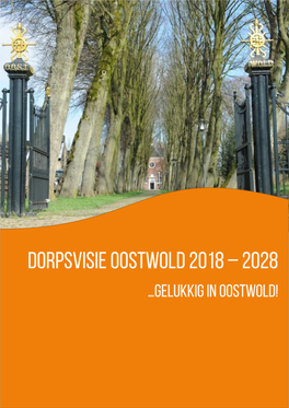 Dorpsvisie Oostwold (2018-2028) (DEF).Pdf