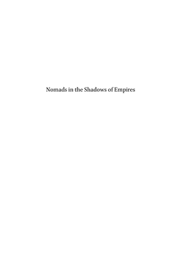 Nomads in the Shadows of Empires African Social Studies Series