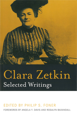 Clara Zetkin