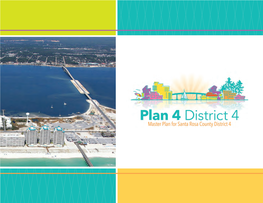 District 4 Master Plan for Santa Rosa County District 4 I Table of Contents