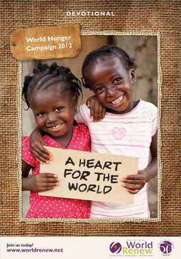 World Hunger Campaign 2012