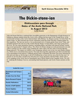 The Dickin-Stone-Ian Dickinsonians Pass Through Gates of the Arctic National Park in August 2015 by Ben Edwards