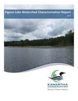 Pigeon Lake Watershed Characterization Report 2018