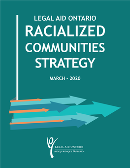 Legal Aid Ontario Racialized Communities Strategy