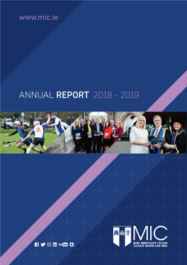 Annual Report 2018 - 2019