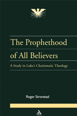 Prophethood of All Believers