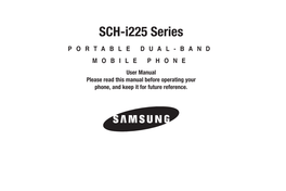SCH-I225 Series