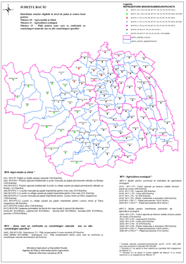 Bacău Reprezentare Măsuri/Submăsuri/Pachete # M10-P1, P2.1, P2.2, P4, P8, M11-P1, P2, P3, P4, P5, P6.1/P6.2