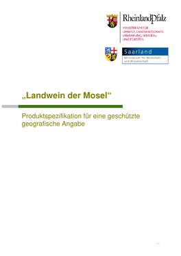 Landwein Der Mosel“