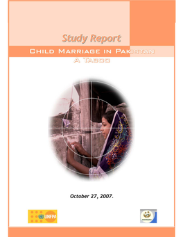 Child Marriage in Pakistan 4