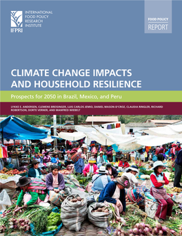 Climate Change Impacts: Prospects for 2050 in Brazil, Mexico, and Peru