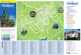 Amherst Visitor Guide and Map FINAL