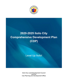 Iloilo City Comprehensive Development Plan 2020–2025