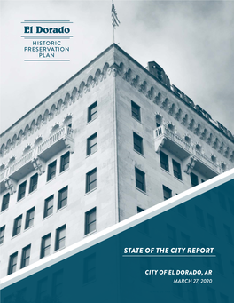State of the City Report