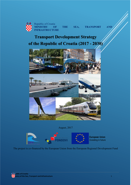 Transport Development Strategy of the Republic of Croatia (2017 – 2030)