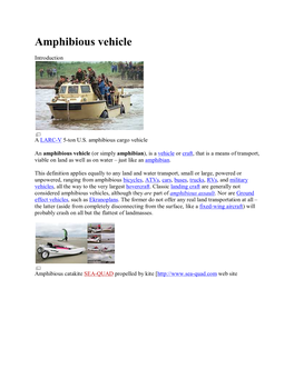 Amphibious Vehicle.Pdf