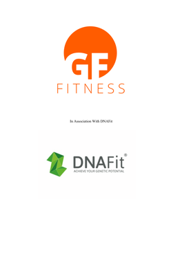 In Association with Dnafit