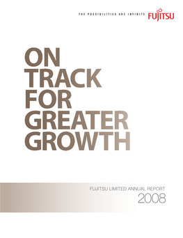 Annual Report 2008 Our CORPORATE PHILOSOPHY Fujitsu Way