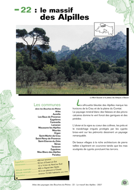 22. Le Massif Des Alpilles