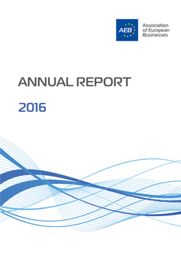 Annual Report 2016 Aeb Sponsors 2017