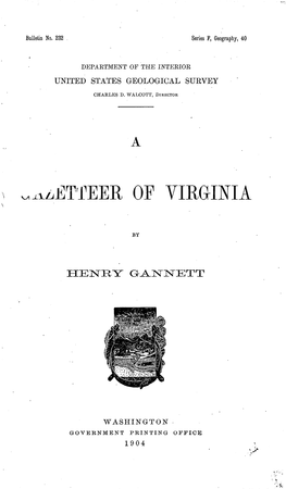 Etteer of Virginia