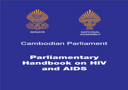 Parliamentary Handbook on HIV and AIDS