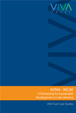 AVINA - INCAE a Partnership for Sustainable Development in Latin America