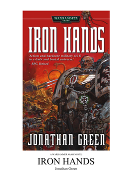 IRON HANDS Jonathan Green