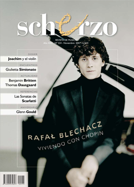 Giulietta Simionato Las Sonatas De Scarlatti Glenn Gould Benjamin