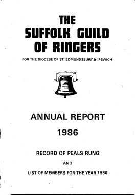 SUFFOLK GUILD of Rincers