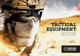 Tactical Equipment Guide