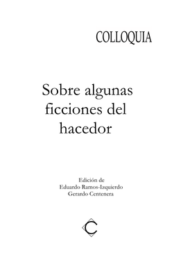 Sobre Algunas Ficciones Del Hacedor