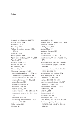 Academic Development, 335–336 Acrobat Reader, 334 Adams