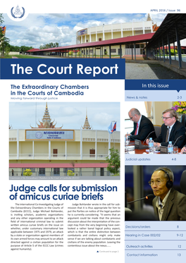 The Court Report