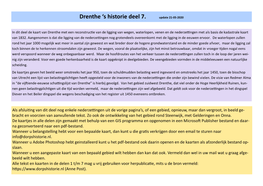 Drenthe 'S Historie Deel 7