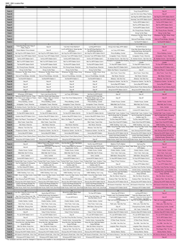 DDC Location Plan **The Workplace and Time Would Be Changed in Response to the Weather Or Any Arrangements of Organisation