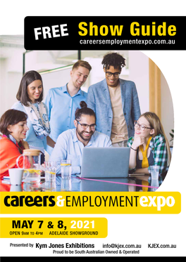 Adelaide Careers & Employment 2021 Show Guide